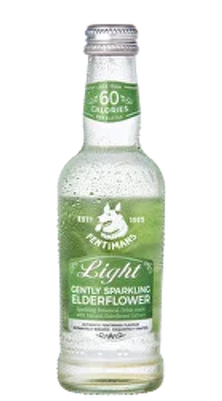 Fentimans Light Gently Sparkling Elderflower