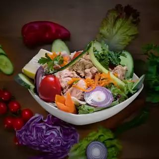 SALATA CU TON