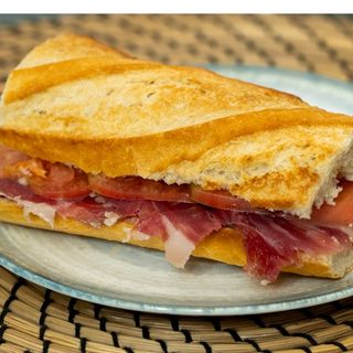 Bocadillo De Jamón Serrano