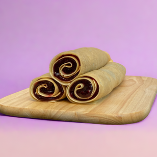 Palačinke s šumskim voćem