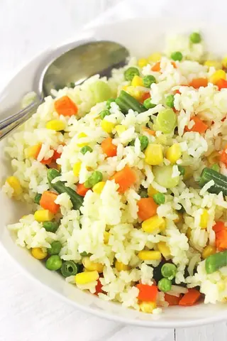 Verduras Biryani