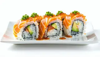 Uramaki sake avocado - 4 pezzi