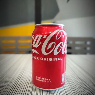 Coca-Cola Sabor Original lata 330ml.