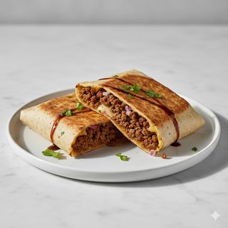 Taco De Carne Picada