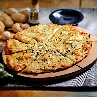 Пърленка със сирене и кашкавал