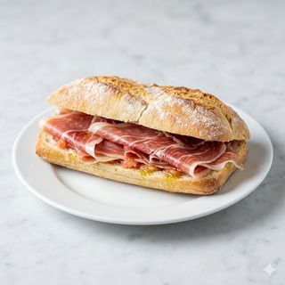 Bocadillo De Serrano