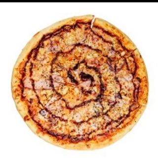 Pizza barbacoa (32 cm.)