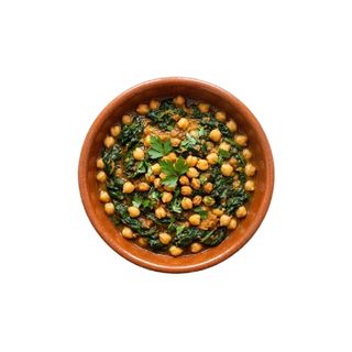 Espinacas Con Garbanzos (Ración)