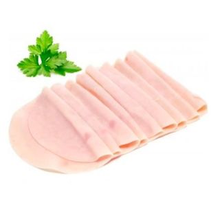 Pechuga de pavo (80 g.)