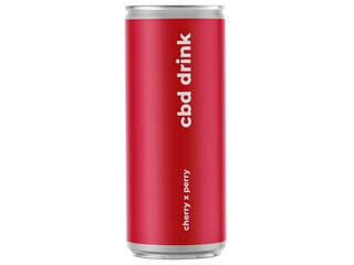 CBD Drink Cherry x Perry (330ml)