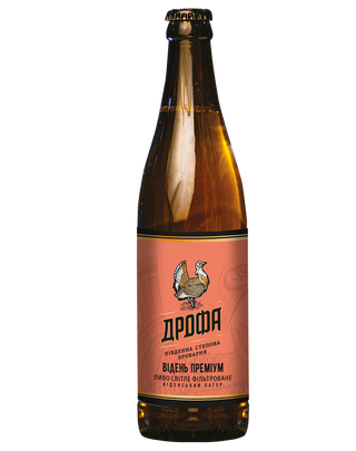 Дрофа Відень Преміум Фільтроване (500мл)
