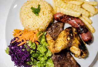 Menu Churrasco Misto