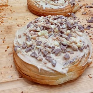 Rolls de canela con Kínder 