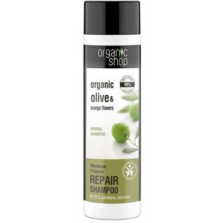 SZAMPON DO WŁOSÓW REWITALIZUJĄCY MOROKAŃSKA KSIĘŻNICZKA ECO 280 ml - ORGANIC SHOP