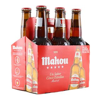 Mahou 5 Star Pack Of 6 Crystal Bottle