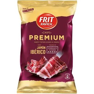 Chips Premium Jamon Enrique Tomas Frit Ravich 150 Gr.