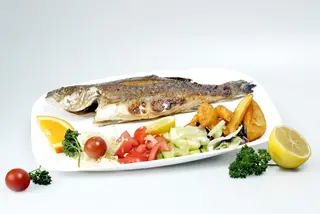 Brancin porcija