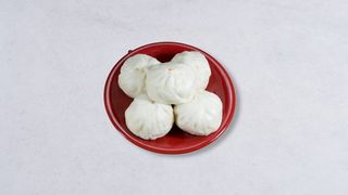 Pierożki Bao z kurczakiem hoisin