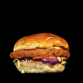 Hamburguesa Crispy chiken 150g