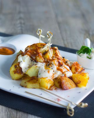 Patatas Bravas