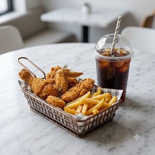 Menù chicken mix