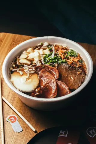 Ramen de Vegetais