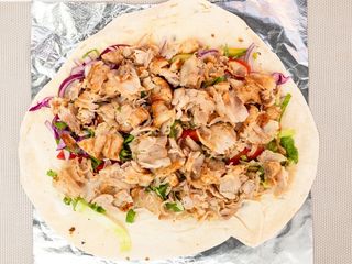 Piadina kebab