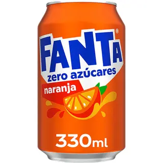 Fanta Naranja Zero (330 ml.)