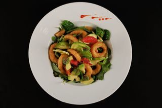 Squid salad