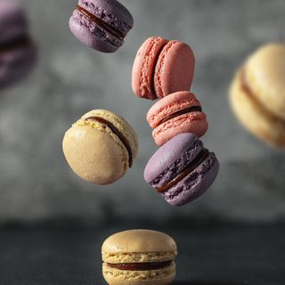 Macarons cajita 24uds