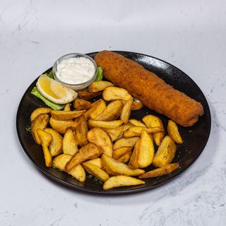 Svinjski zagrebački odrezak