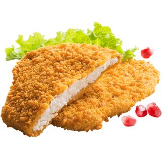 Piadina con cotoletta di pollo 