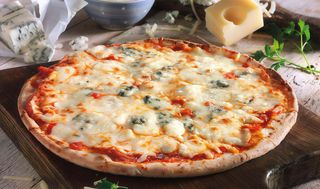 Pizza 4 Quesos (33 Cm.)