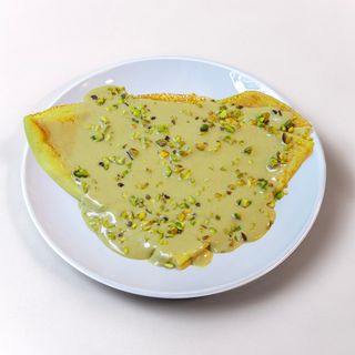 Crepes pistacchio
