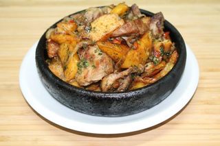 ოჯახური ხბოს ხორცით