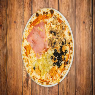 Pizza Cuatro Estaciones