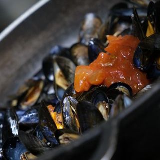 Musclos a la marinera