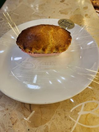 Rustico con pasta frolla