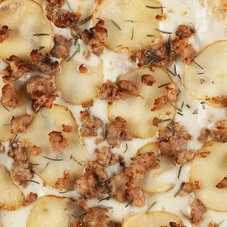 Pizza SALSICCIA e PATATE