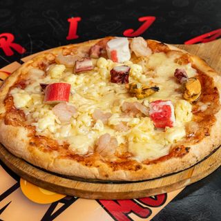 Pizza Fruti Di Mare 24cm