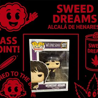 Miercoles Adams funko pop 