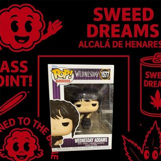 Miercoles Adams funko pop 