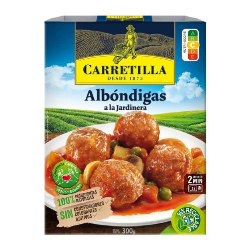 Platos Preparados (listo en 2 min.)