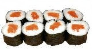 22. Maki De Salmón (8 Uds.)