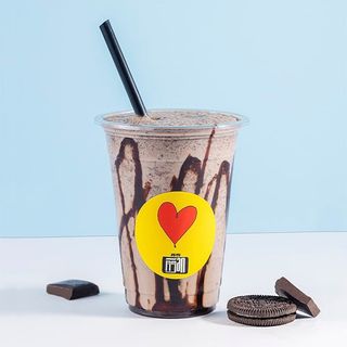 მილქშეიკი საფირმო შოკოლადი +ორეო 1 ც