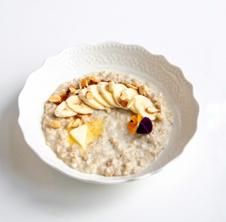 Овсяная каша на молоке