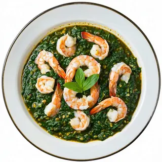 Langostina Saag