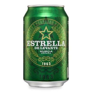 Estrella de Levante Cerveza Lata 33 cl