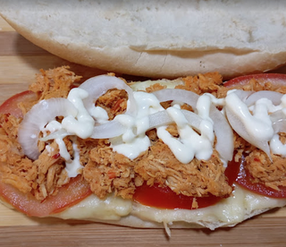 Bocadillo Chorizo a la plancha