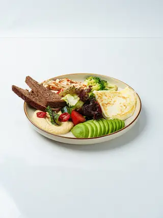 Завтрак белковый с курицей (400г)